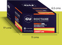 Gu Energy Roctane Ultra Endurance Energy Gel, 24-Count, Cherry Lime