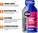 Gu Energy Roctane Ultra Endurance Energy Gel, Quick On-The-Go Sports Nutrition For Running And Cycling, Blueberry Pomegranate (24 Packets)