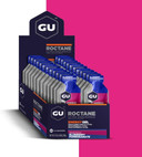 Gu Energy Roctane Ultra Endurance Energy Gel, Quick On-The-Go Sports Nutrition For Running And Cycling, Blueberry Pomegranate (24 Packets)