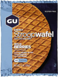 Gu Energy Stroopwafel, Gluten Free, Wild Berry Sports Nutrition Waffle, 16 Count