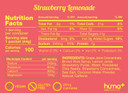 Huma Plus (Double Electrolytes) - Chia Energy Gel, Strawberry Lemonade, 12 Gels, 1X Caffeine - Stomach Friendly, Real Food Energy Gelsstrawberry Lemonade1.55 Ounce (Pack Of 12)
