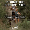 Huma Plus (Double Electrolytes) Chia Energy Gel, Variety Pack - Stomach Friendly, Real Food Energy Gelsvariety Plus1.55 Ounce (Pack Of 12) Huma Plus (Double Electrolytes) Chia Energy Gel, Variety Pack - Stomach Friendly, Real Food Energy Gelsvariety Plus1.55 Ounce (Pack Of 12)