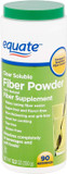 Equate Sugar-Free Fiber Powder - 90 Servings, 12.3 Oz