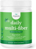 Nbpure Daily Multi-Fiber Fiber Supplement, Premium All-Natural Soluble And Insoluble Fiber, Coconut Lime Flavor, 360 Grams