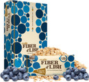 Nugo Fiber D'Lish Blueberry Cobbler, 12G High Fiber, Vegan, 150 Calories, 1.6 Ounce (Pack Of 16)
