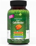 Irwin Naturals Maximum Strength 3-In-1 Carb Blocker - Neutralize Carbohydrates And Support Metabolism - 150 Liquid Softgels150 Count (Pack Of 1)