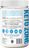 Keto Zone Mct Oil Powder | Coconut Cream Flavor | 30 Day Supply | 75/C8 25/C10 | 0 Net Carbs | All Natural Keto Approved For Ketosis | Keto Zone Mct Oil Powder | Coconut Cream Flavor | 30 Day Supply | 75/C8 25/C10 | 0 Net Carbs | All Natural Keto Approved For Ketosis |