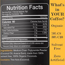 Organic Mct Oil Powder - Zero Net Carbs & No Grit Mct Powder For Body & Brain - Keto & Vegan Mct Creamer For Coffee, Tea, Shakes, Smoothies & Baking With 70% C& & 30% C10 - Unflavored - 150 Servings150 Servings (Pack Of 1) Organic Mct Oil Powder - Zero Net Carbs & No Grit Mct Powder For Body & Brain - Keto & Vegan Mct Creamer For Coffee, Tea, Shakes, Smoothies & Baking With 70% C& & 30% C10 - Unflavored - 150 Servings150 Servings (Pack Of 1)