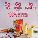 Betterbody Foods Organic Antioxidant Fruit And Fiber Superfood Blend, 12.7 Ounce, Powder