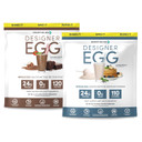 Designer Wellness Designer Egg Protein Powder, 12.4 Oz Dutch Chocolate And 12.4 Oz Classic Vanilla Bundle
