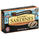 Crown Prince Sardines In Louisiana Hot Sauce, 4.25-Ounce Cans (Pack Of 12) Crown Prince Sardines In Louisiana Hot Sauce, 4.25-Ounce Cans (Pack Of 12)