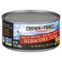 Crown Prince Natural Solid White Albacore Tuna In Spring Water, No Salt Added, 12-Ounce Cans (Pack Of 12)12 Ounce (Pack Of 12)