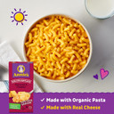 Annieã¢ÂS Reduced Sodium Cheddar Macaroni & Cheese Dinner With Organic Pasta, 6 Oz (Pack Of 12)6 Ounce (Pack Of 12)