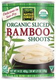 Native Forest Organic Sliced Bamboo Shoots, 14 Ounce Cans (Pack Of 6)