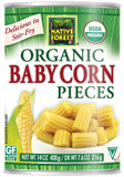 Native Forest Organic Cut Baby Corn, 14-Ounce Cans (Pack Of 6)14 Ounce (Pack Of 6)