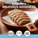 Clif Bar Minis - White Chocolate Macadamia Nut Flavor - Made With Organic Oats - Non-Gmo - Plant Based - Snack-Size Energy Bars - 0.99 Oz. (20 Pack)