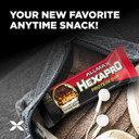 Allmax Hexapro Protein Bar, Chocolate Chip Cookie Dough - Pack Of 12 - High-Protein Energy Snack - 20 G Of Protein Per Bar - With Whey Protein Isolate