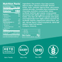 Bulletproof Chocolate Mint Chip Protein Crisp Bars, 12Pk, High Protein, Low Sugar