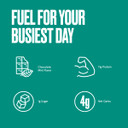 Bulletproof Chocolate Mint Chip Protein Crisp Bars, 12Pk, High Protein, Low Sugar