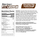Fitcrunch Snack Size Protein Bars, Designed By Robert Irvine, Worldã¢ÂS Only 6-Layer Baked Bar, Just 3G Of Sugar & Soft Cake Core (Chocolate Chip Cookie Dough)