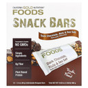 Foods - Dark Chocolate, Nuts, & Sea Salt Bar Gold Bar, 12 Bars, California Gold Nutrition