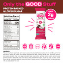 Love Good Fats Keto Bars, Truffle Coconut Chocolate Chip - Plant-Based Protein Snack, Low Carb, Low Sugar, Gluten Free, Non Gmo, 12 Pack