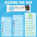 No Cow High Protein Bars, Cookies 'N Cream, 22G Plant Based Vegan Protein, Keto Friendly, Low Sugar, Low Carb, Low Calorie, Gluten Free, Naturally Sweetened, Dairy Free, Non Gmo, Kosher, 12 Pack12 Count (Pack Of 1)