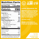 No Cow High Protein Bars, Lemon Meringue Pie, 22G Plant Based Vegan Protein, Keto Friendly, Low Sugar, Low Carb, Low Calorie, Gluten Free, Naturally Sweetened, Dairy Free, Non Gmo, Kosher, 12 Pack