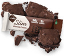 Nugo Slim 24Ct Variety - Crunchy Peanut Butter 12 Bars & Brownie Crunch 12 Bars, 16G Protein, Keto Friendly, Gluten Free, 24 Count