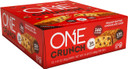 One Protein Bars, Crunch Peanut Butter Chocolate Chip, Gluten Free Protein Bars With 12G Protein And Only 1G Sugar, Healthy And Guilt-Free Snacking For Any Occasion (12 Count)