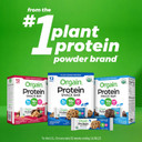 Orgain Organic Vegan Protein Bars, Chocolate Coconut - 10G Plant Based Protein, Gluten Free Snack Bar, Low Sugar, Dairy Free, Soy Free, Lactose Free, Non Gmo, 1.41 Oz (12 Count)
