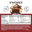 Power Crunch Protein Wafer Bars, High Protein Snacks With Delicious Taste, S'Mores, 1.4 Ounce (12 Count)