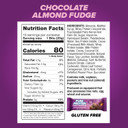 Pure Protein Candy Bar Bites, Chocolate Almond Fudge, 5G Protein, Gluten Free, Low Sugar, 0.70 Oz, 16 Pack (Packaging May Vary)16 Count (Pack Of 1)