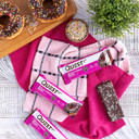 Quest Nutrition Chocolate Sprinkled Doughnut Protein Bars, High Protein, Low Carb, Gluten Free, Keto Friendly, 12 Count