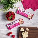 Quest Nutrition White Chocolate Raspberry Protein Bars, High Protein, Low Carb, Gluten Free, Keto Friendly, 12 Count