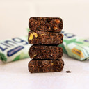 Zing Bars Plant Based Protein Bar, Dark Chocolate Mint Nutrition Bar, 10G Protein 5G Fiber, Vegan, Gluten Free, Soy Free, Non Gmo, 12 Count