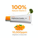 Avarelle Vitamin C Brightening Complex Moisturising Cream | Dark Spot And Hyperpigmentation Brightening Cream For All Skin Types | Naturally Derived Sea Buckthorn, Cucumber, Hyaluronic Acid, Cica