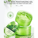 Bioaqua Aloe Vera Extract Gel Hydrating Moisturizing Soothing Skin Care Essence 300G/10.58Oz Bioaqua Aloe Vera Extract Gel Hydrating Moisturizing Soothing Skin Care Essence 300G/10.58Oz