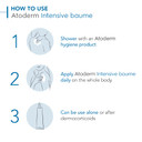 Bioderma Atoderm Intensive Balm16.7 Fl Oz (Pack Of 2)