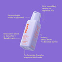 Byoma Moisturizing Rich Cream - Barrier Repair Face Lotion With Bakuchiol & Shea Extract Ceramide Moisturizer For Dry Skin Anti Wrinkle, Alcohol Free 1.69 Fl.Oz