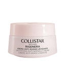 Collistar Rigenera Smoothing Anti Wrinkle Cream Face And Neck 50 Ml, 1.6 Fl Oz Made In Italy [Italian Import]