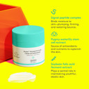 Drunk Elephant Protini Polypeptide Cream Mini. Protein Face Moisturizer With Amino Acids (15 Ml / 0.50 Fl Oz)