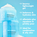 E.L.F. Skin Holy Hydration! Gel-Yeah Moisturizer, Lightweight Moisturizer For Plump, Hydrated Skin, Infused With Squalane, Vegan & Cruelty-Free