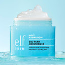 E.L.F. Skin Holy Hydration! Gel-Yeah Moisturizer, Lightweight Moisturizer For Plump, Hydrated Skin, Infused With Squalane, Vegan & Cruelty-Free