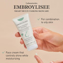 Embryolisse Mattifying Moisturizer - Oil Control Face Cream For Oily To Combination Skin - Hydrates & Moisturizes The Skin, Lightweight Formula, Safe For Sensitive Skin - 1.69 Fl Oz