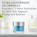 Eucerin Immersive Hydration Gel Cream With Hyaluronic Acid, Ultra-Lightweight Face Moisturizer Smooths Fine Lines And Wrinkles, 1.7 Oz Jar