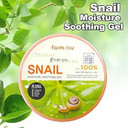 Farmstay Moisture Soothing Gel Snail 10.14 Oz. /300Ml Hydrates & Soothes For Moisture