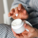 Lumene Nordic Hydra Hydration Rescue 24H Replenishing Balm - Lightweight Face Cream + Dry Skin Hydrating Moisturizer - Organic Nordic Birch Sap, Arctic Spring Water & Plumping Hyaluronic Acid (1.7Oz)