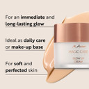 M. Asam Magic Care Glow Up Cream (1.69 Fl Oz) - Light Facial Cream With Immediate & Long-Term Glow Effect, Skincare For Fresh And Youthful Complexion, Ideal As Day Care & As Make-Up Base