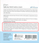 Makeprem Safe Me. Relief Watery Gel Cream Ph 5.5/2.70 Fl Oz - Instant Calming, Hydrating, Eve Vegan Certified - Jeju Cactus Extracts 74%, Hyaluronic Acid, Panthenol